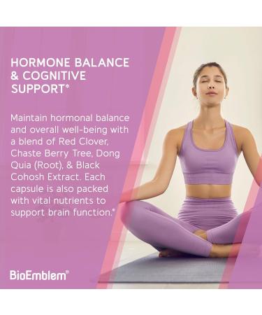 BioEmblem Women's Multivitamin and Triple Magnesium Powder Drink - Buy Online on GoSupps.com