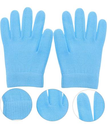 POPETPOP 1 Pair Night Moisturizing Gloves Hand Mask Gloves Cotton Gloves for Dry Hands Womens Glove Enhancing Sleeping Gloves Womens Glives Cotton Gloves for Sleeping Miss at Night Gel - Buy Online on GoSupps.com