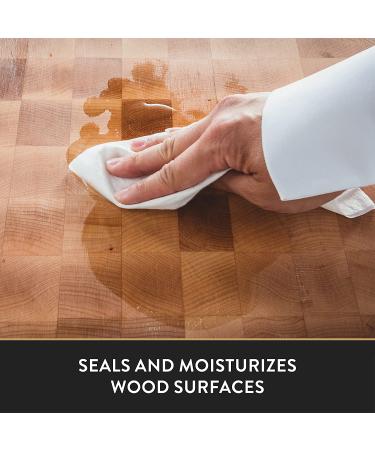 John Boos MYSB Mystery Butcher Block Oil - 16oz Bottle - Buy Online on GoSupps.com