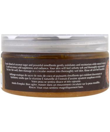 Buy Creamy Coconut Sugar Scrub 9 oz - Natural Exfoliating Body Care | International Shipping Available - Buy Online on GoSupps.com