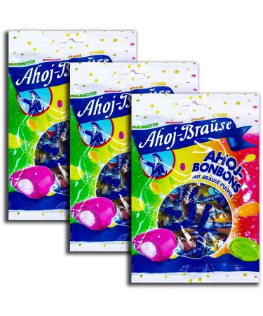 topdeal Ahoj-Brause Ahoj-Brause 3 x 150g Bags