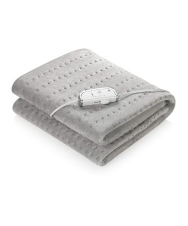 Medisana HU 670 heat under bed super-fluffy 150 x 80 cm sleep as on clouds automatic switch-off overheating protection 4 temperature levels washable mattress heating for all common mattresses