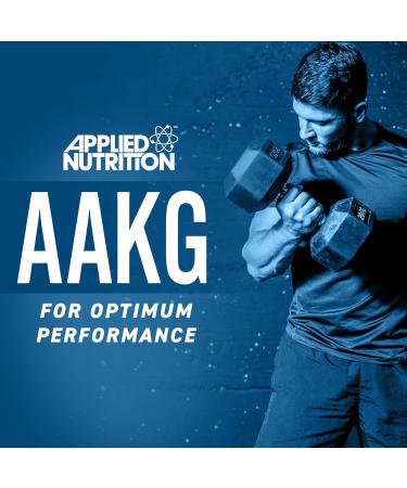 Applied Nutrition AAKG 3200mg 120 caps EAN 5056555205600 - Buy Online on GoSupps.com