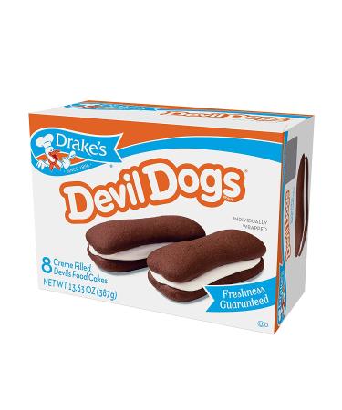Drake's Devil Dogs 13.63 oz 8 Count - Buy Online on GoSupps.com