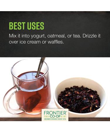 Frontier Co-op Organic Elderberry Syrup Blend - Herbal Mix 4.23 oz | Boost Immunity - Buy Online on GoSupps.com