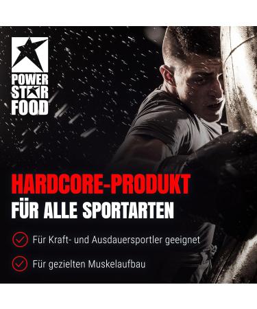 Powerstar Kreaasteron 7 - Ultimate All-in-One Supplement 1725g | 7 Nutrient Combinations for Muscle Building Endurance & Fuel | German IFS Certified | Wildberry Flavor - Buy Online on GoSupps.com