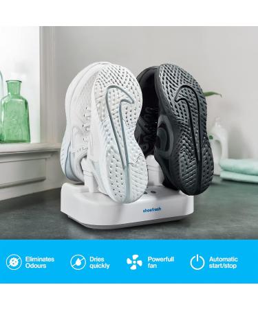 Shoefresh Multi-Freshener & Boot Dryer | Electric Shoe & Glove Deodorizer - Buy Online on GoSupps.com