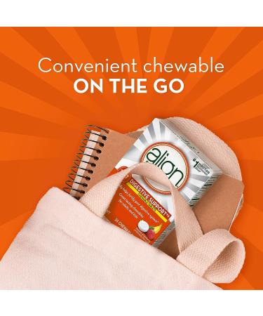 Align Probiotic Chewable Tablets | Digestive Support for Men and Women | 24/7 Gut Health | Recommended by Doctors | 24 Tablets - Buy Online on GoSupps.com