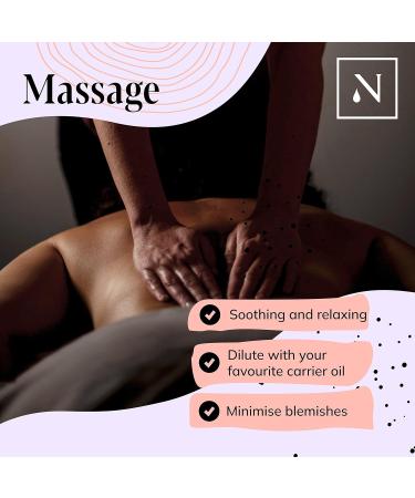 Nikura Rose Geranium Essential Oil 30ml - 100% Pure Natural Oils for Aromatherapy, Diffusers, and Self Care - Vegan & UK Made - Buy Online on GoSupps.com