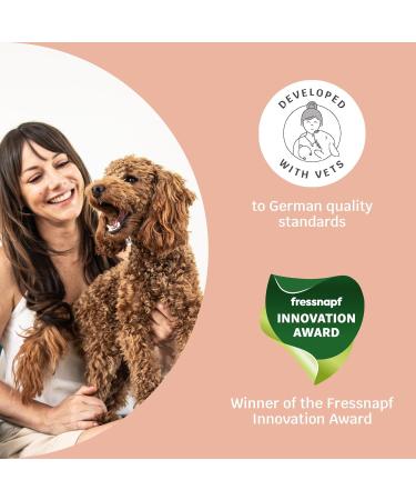 Buy Mammaly Dog Shiny Hair Care Snacks | Omega-3 Biotin & Sea Algae | 30 Pack for Healthy Fur & Reduced Hair Loss - Buy Online on GoSupps.com