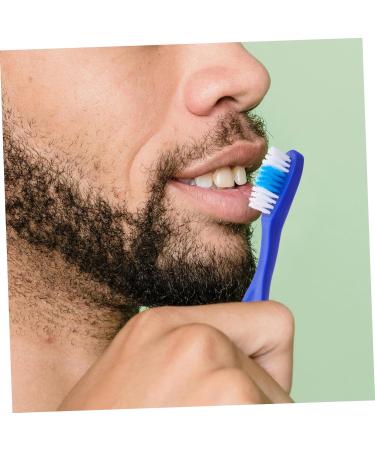 Buifulsic Travel Toothbrush Set - 10 Soft Mini Brushes for Daily Use | Perfect for International Shipping - Buy Online on GoSupps.com