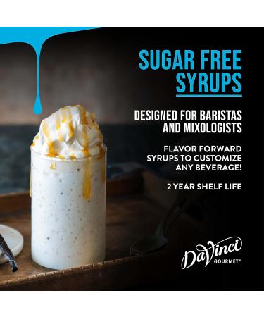 DaVinci Gourmet Sugar Free - Caramel Syrup - 25.4 Fl Oz - Buy Online on GoSupps.com