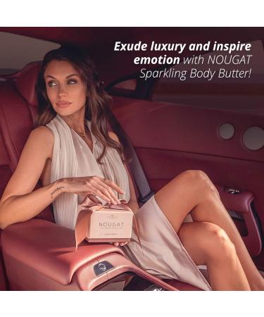 Cocosolis Nougat Body Cream - 100% Natural Body Lotion for Women | Luxurious Shea & Cocoa Butter Elegant Shine & Fragrance - Buy Online on GoSupps.com