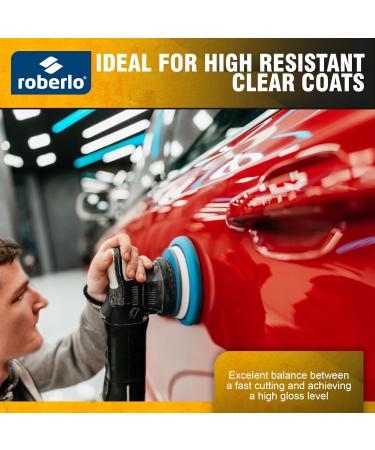 ROBERCARUF920 Ultra Fine Polish - Premium 1KG Buffing & Cutting Compound for Automotive Paint Restoration - High-Gloss Finish Kit - Buy Online on GoSupps.com