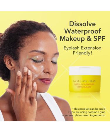Smooth Cleansing Balm - Top-Rated Makeup Remover on Amazon Japan | Premium Moisturizing Ingredients | 2.64oz (75g) - International Shipping Available - Buy Online on GoSupps.com