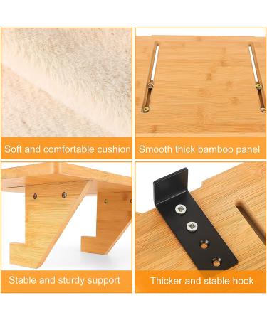 Hooxincci Cat Window Perch - Durable Bamboo Hammock for Indoor Cats - Buy Online on GoSupps.com
