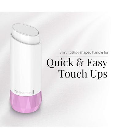 Remington Smooth & Silky Precision Trimmer | Cordless Eyebrow Shaper & Portable Facial Hair Removal Tool - Buy Online on GoSupps.com