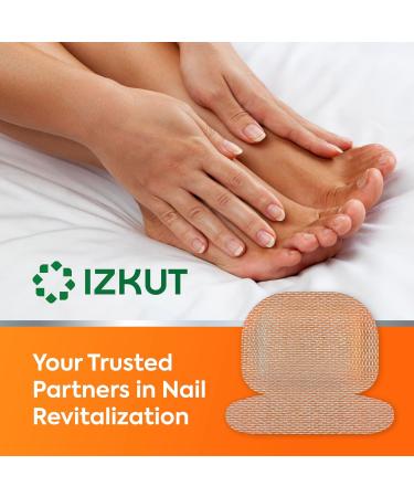 Toenail Fungus Treatment Patches - 1% Tolnaftate 8-Hour Renewal for Effective Nail Care (32 Count) - Buy Now for Fast International Shipping - Buy Online on GoSupps.com