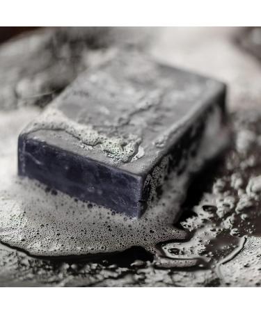 R-NEU Natural African Black Soap Bar with Rosemary Extract 4 oz (2 Pack) - Face & Body Wash - Buy Online on GoSupps.com