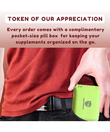 TM NATURALS Beet Root & Pomegranate Gummies 1000mg Grape Seed Extract + 1000mg Beet Nitric Oxide Booster for Heart, Energy & Blood Sugar Support Vegan, Non-GMO 90 Gummies - Buy Online on GoSupps.com