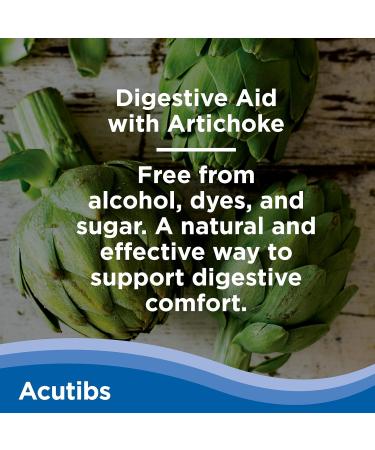 Acutibs Vegan Capsules - Natural Digestive Aid with Artichoke & Ginger Extracts for Gastric Discomfort Relief Nausea Bloating & Abdominal Pain Helps ease IBS and Reduce Gut Inflammation 60 Count - Buy Online on GoSupps.com