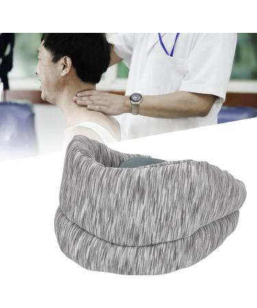 Adjustable Cervical Collar - Soft Sponge Neck Support with Velcro Fasteners for Neck Pain Relief & Spinal Pressure - Buy Online on GoSupps.com