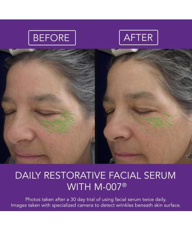 Omni Bioceuticals Daily Restorative Facial Serum with M-007 REFILL 30ml - Buy Online on GoSupps.com
