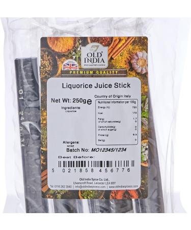Old India Liquorice Juice Stick 250g Liquorice 250 g - Buy Online on GoSupps.com