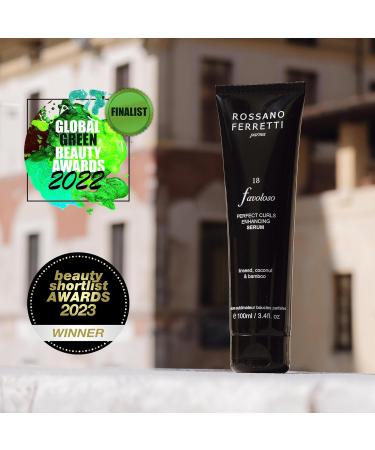 Favoloso Perfect Curls Enhancing Serum | Vegan Silicone-Free Curl Definition & Hydration | 3.4 Fl Oz - Luxury Shine for Perfect Curls - Buy Online on GoSupps.com