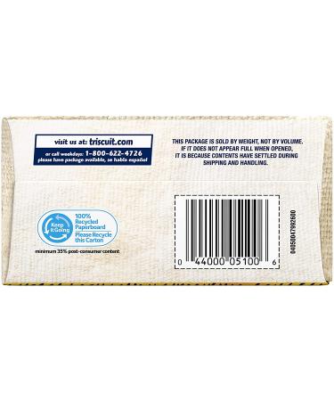 Triscuit Hint of Sea Salt Whole Grain Wheat Crackers 8.5 oz (Pack of 6) - Lightly Salted Snack Option - Buy Online on GoSupps.com
