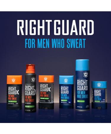 Right Guard Sport Invisible Solid Antiperspirant & Deodorant | 4-in-1 Protection for Men | 48-Hour Odor Control Fresh Scent 2.6 oz. (6 count) NEW - Fresh - Buy Online on GoSupps.com