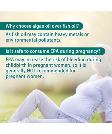 BHK's Prenatal Algae Oil DHA - 200mg Patented Life sDHA for Expecting & Nursing Mothers - Supports Baby s Brain Vision & Nervous System Development 60 Softgels - Buy Online on GoSupps.com