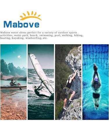 Quick Dry Men's Water Shoes for Beach, Pool, Surfing - Size 12 Women/9.5 Men - Ygl Zb3011 - Buy Online on GoSupps.com