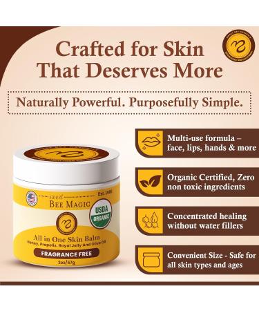 Medicine Mama's Apothecary Sweet Bee Magic Healing Skin Cream - 2oz - Buy Online on GoSupps.com