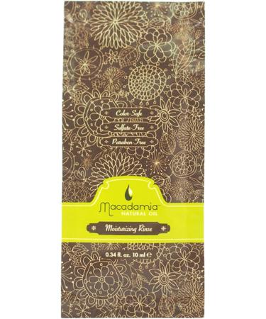 Moisturizing Rinse Macadamia Oil For Unisex 10 ml Conditioner - Buy Online on GoSupps.com
