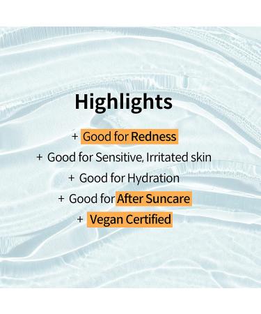 Yadah Cactus Soothing Gel 3.7 fl oz - Vegan Cooling Moisturizer with 95% Cactus Extract - Buy Online on GoSupps.com