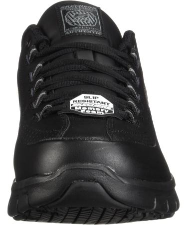 Skechers Sure Track Trickel Slip Resistant Work Shoe | Women's Size 8, Black - Buy Online on GoSupps.com