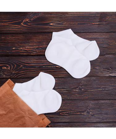 Moisturizing Cotton Foot Mask Socks | Protective Peeling Stocking for Soft Feet | Elasticity & Comfort by Miss Freeck - Buy Online on GoSupps.com