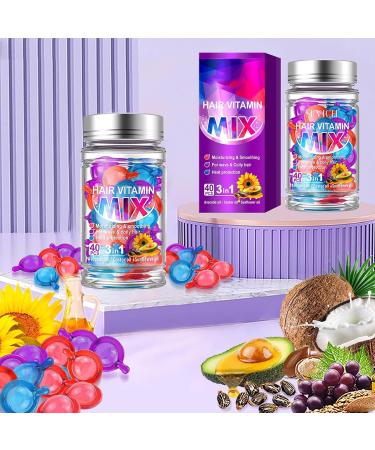 Hair Care Oil - Smoothing Hair Oil | Hair Oil Repair Moisturizing | Hair Repair Oil Damaged Hair Treatmentt | Hair Gloss Oil Heat Protection For Frizzy Dry & Damaged Hair - Buy Online on GoSupps.com