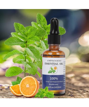 Men's Gift Set: 6 Coffee and Orange Bath Bombs for Calming and Refreshing - Totally Natural - Set of 8 - Buy Online on GoSupps.com