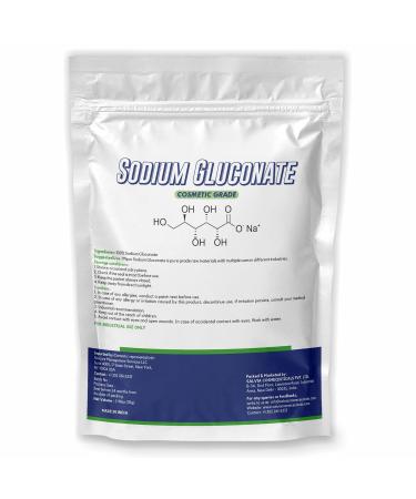 Sodium Gluconate Powder 113g Pure Cosmetic Grade for Skin & Soap Making Bulk Sodium Gluconate for International Shipping - Buy Online on GoSupps.com