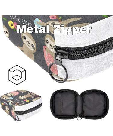 Cartoon Animals Sanitary Napkin Storage Bag - Color2418 | GIAPB Period Tampon Makeup Pad Pouch - Buy Online on GoSupps.com