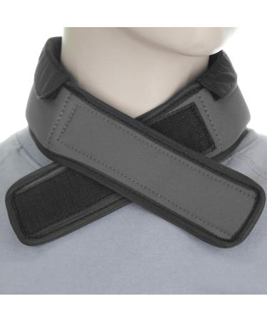 FlexiFreeze Cooling Collar - Neck Ice Wrap for Instant Cooling - Charcoal - Buy Online on GoSupps.com