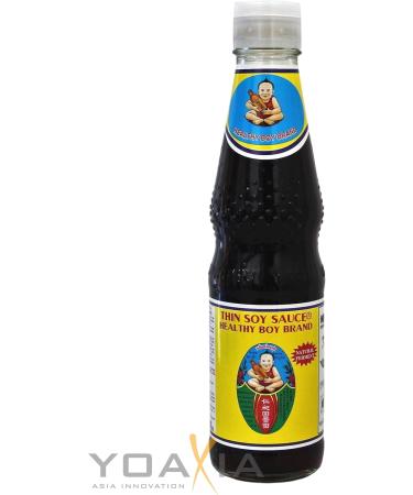 Clear Soy Sauce - Healthy Boy 300mL - Buy Online on GoSupps.com