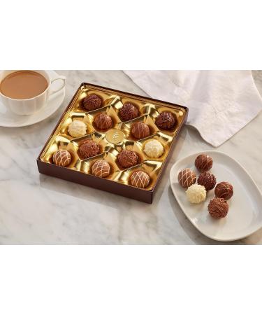 Lindt Gourmet Truffles Gift Box 192 Gram Gift Box Christmas Chocolate Christmas Chocolate Gift Box - Buy Online on GoSupps.com