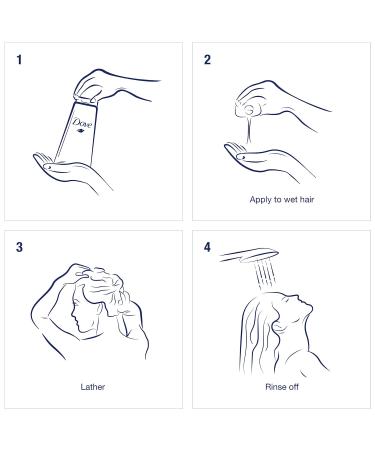 Dove Nourishing Secrets Shampoo Smoothing 12 oz - Soft Smooth Hair | International Shipping - Buy Online on GoSupps.com