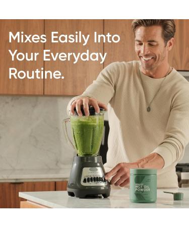 Sports Research Organic MCT Oil Powder Unflavored - 10.6 oz (300 g) for Energy & Focus - Buy Online on GoSupps.com