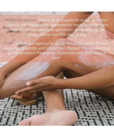 Valquer Leche Hydratante Bronceadora Facial Y Corporal - 500 ml - Buy Online on GoSupps.com