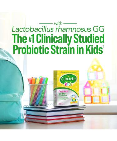 Culturelle Kids Probiotic Packets (Ages 3+) 24 Count & Daily Probiotic Gummies (Ages 3+) 60 Count - Digestive & Immune Health Unflavored + Probiotic Berry Flavor 24 Servings (Pack of 1) - Buy Online on GoSupps.com