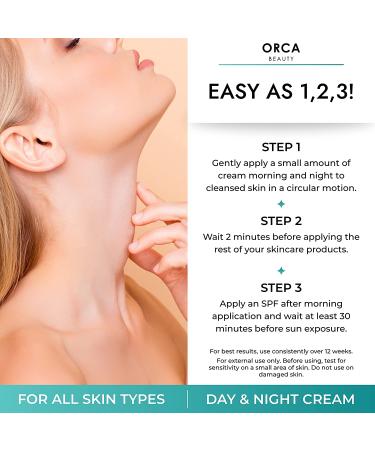 Neck Firming Cream for Tightening, Lifting, and Smoothing Sagging Skin | Neck Tightening Cream for Wrinkles | 1.7oz Firming Neck Cream - Gifts For Her - Buy Online on GoSupps.com